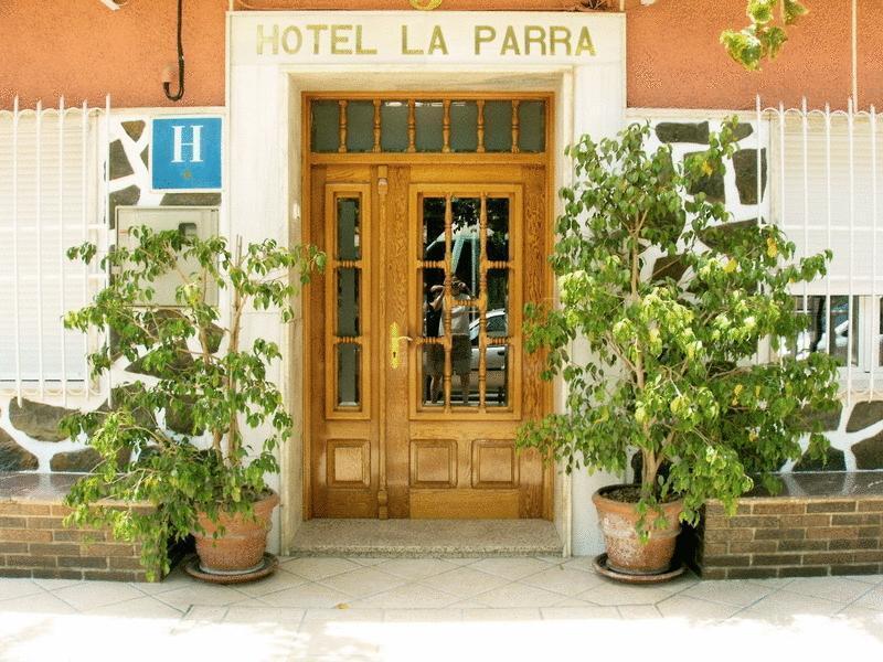 Hotel La Parra อาร์เชนา ภายนอก รูปภาพ